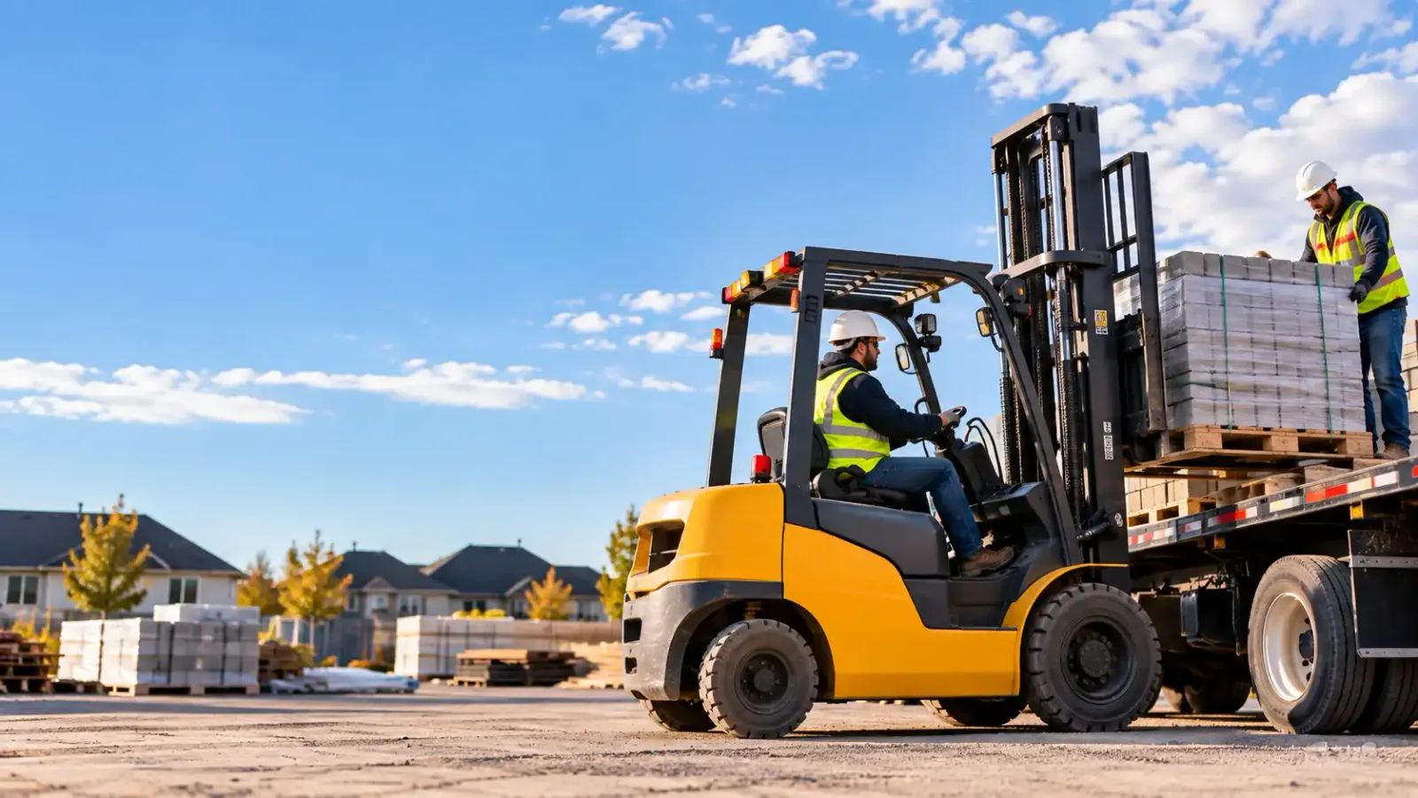 Forklift Rental in Two Rivers, WI